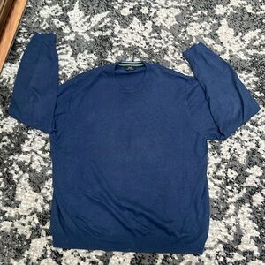 Brooks Brothers “346” Dark Blue Sweater-XL